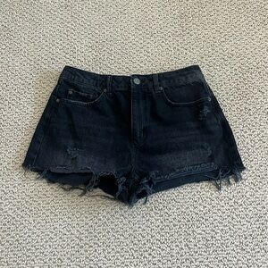 Garage Demin festival shorts black